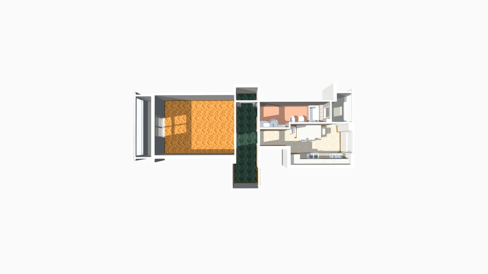 Viale Molise Milano — Sketchfab embed 3D viewer
