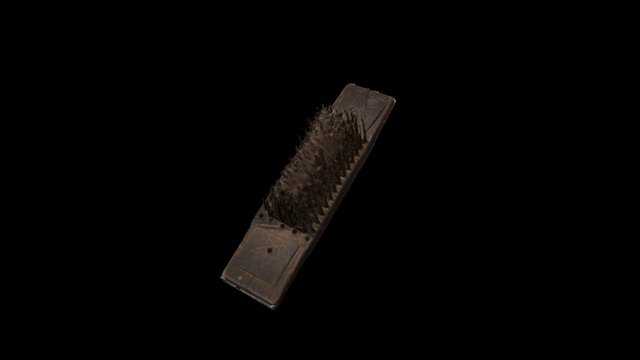 Hatchel (Hackle) 3D Model