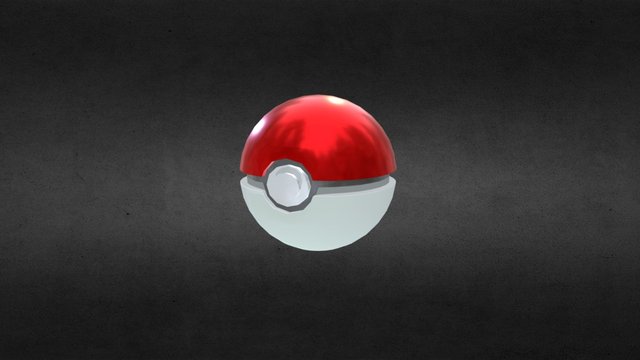 Pokemon! ball~ 3D Model