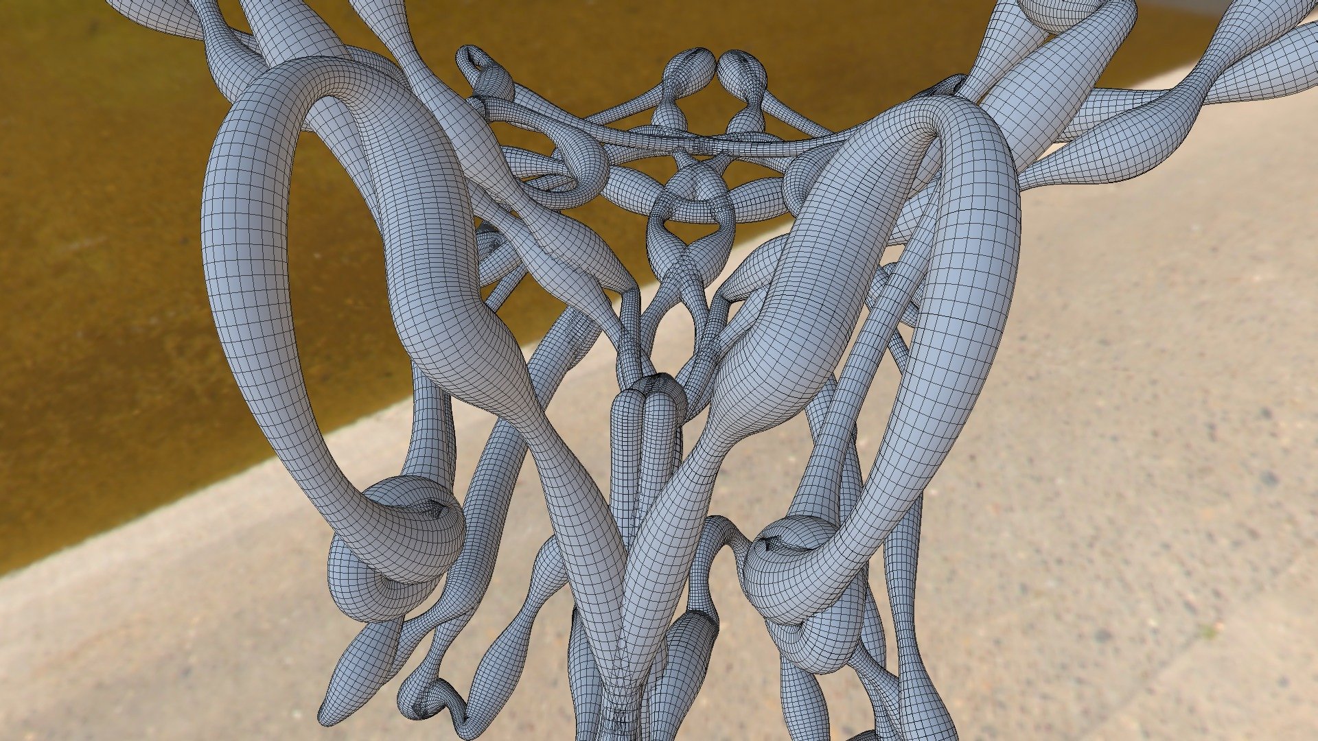 Randomized elliptic parametric surface