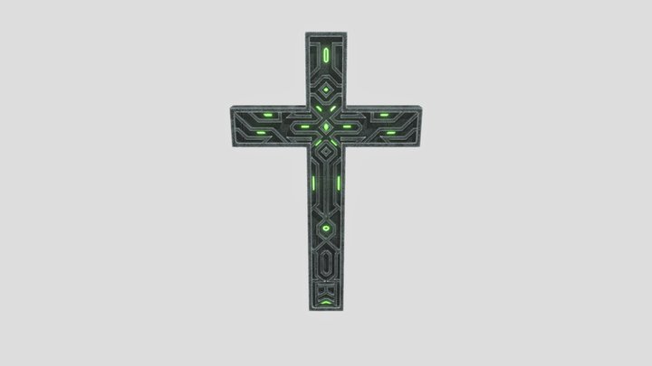 Precursor Crucifix 3D Model