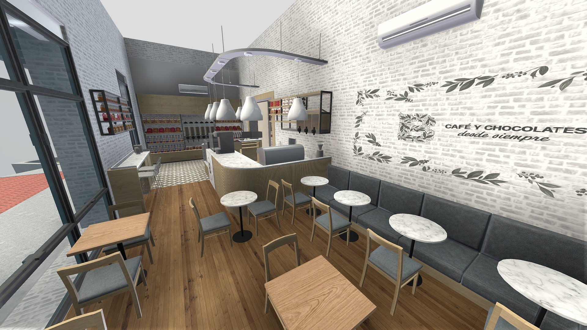 Bonafide Parque España - 3D model by sdploa [0596d50] - Sketchfab
