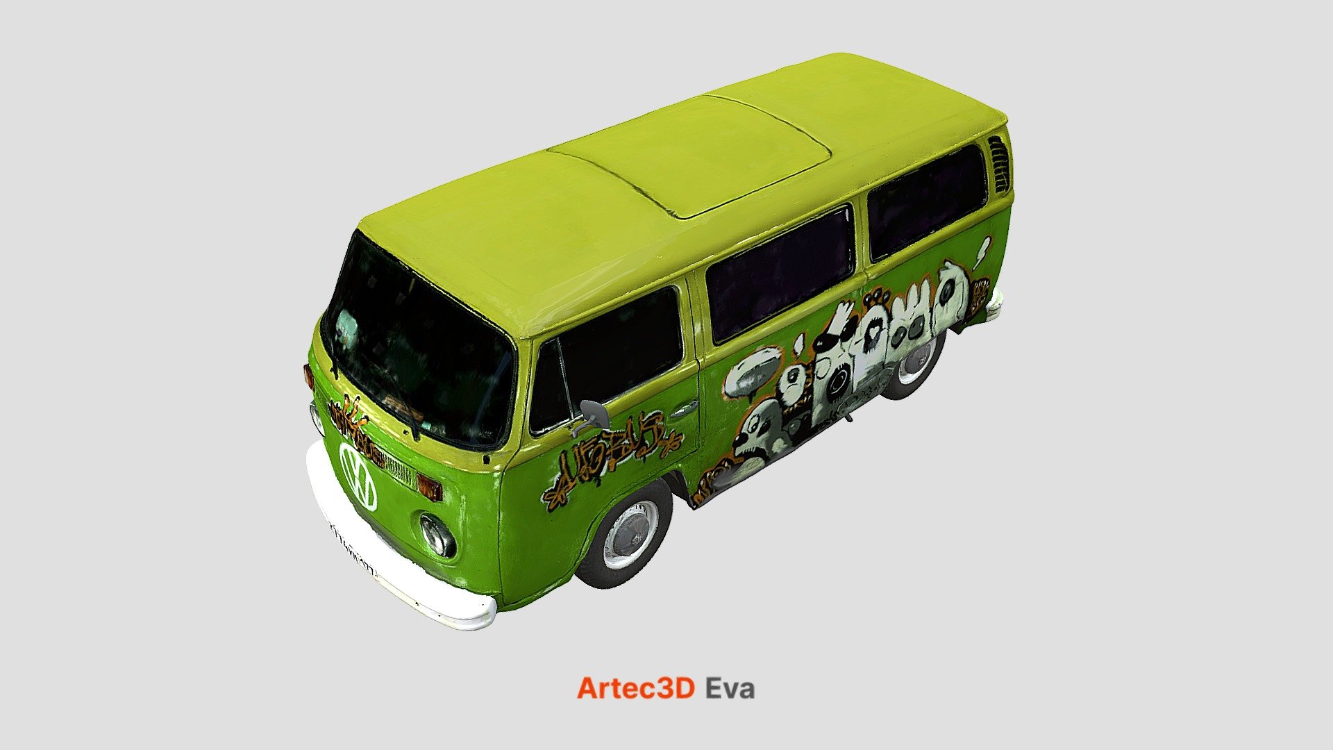 Minibus 3D Model