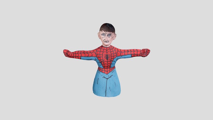Rupaiderman 3D Model