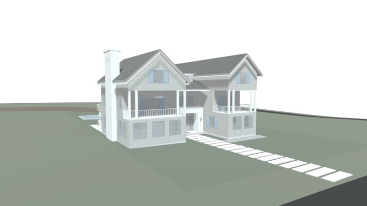 261 Voyagerway LOT 39 Land - 3D Model