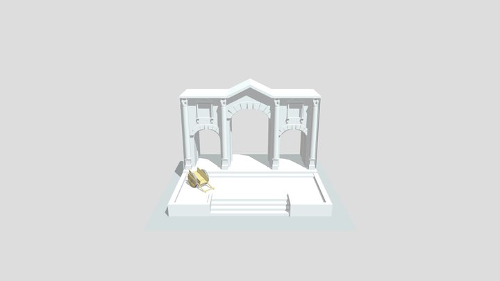 Gate 3D Model