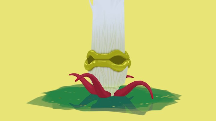 Lake Monster 3D Model