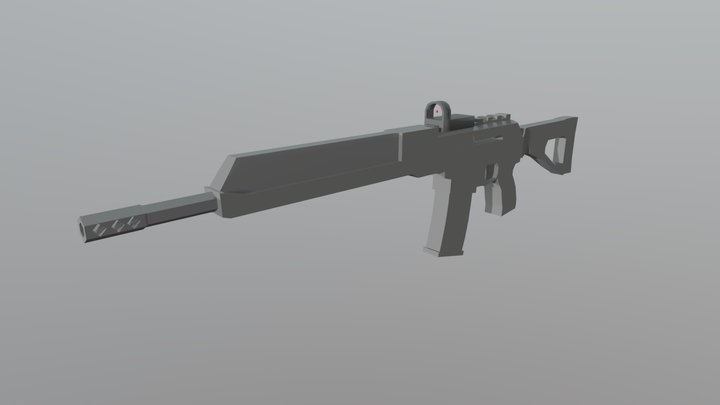 saiga 107 3D Model