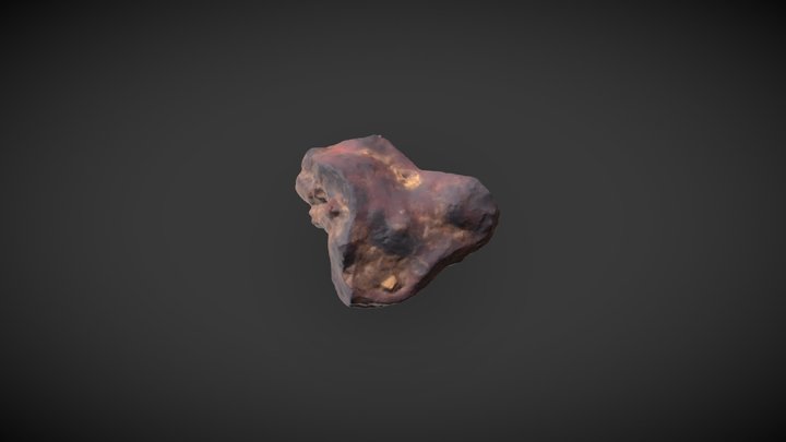 Rock 1 3D Model