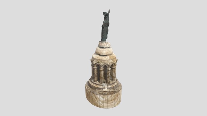 Arminius Memorial 3D Model