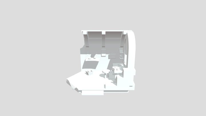 Diorama 3D Model