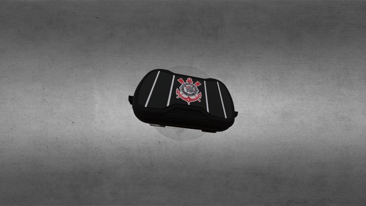 Óculos VR injetado 3D Model
