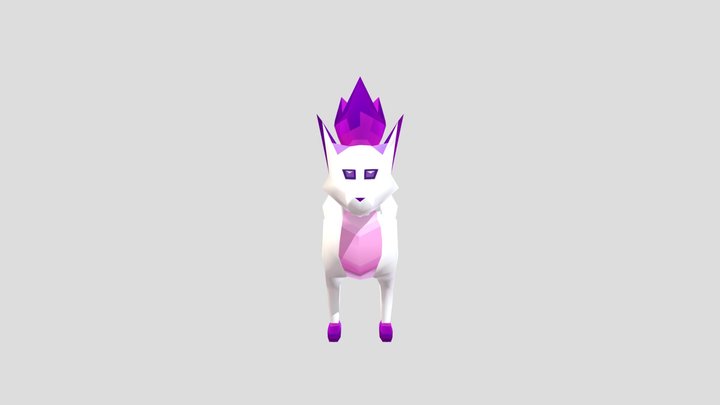 Vera_Textured creature_wip sketchpad 3D Model