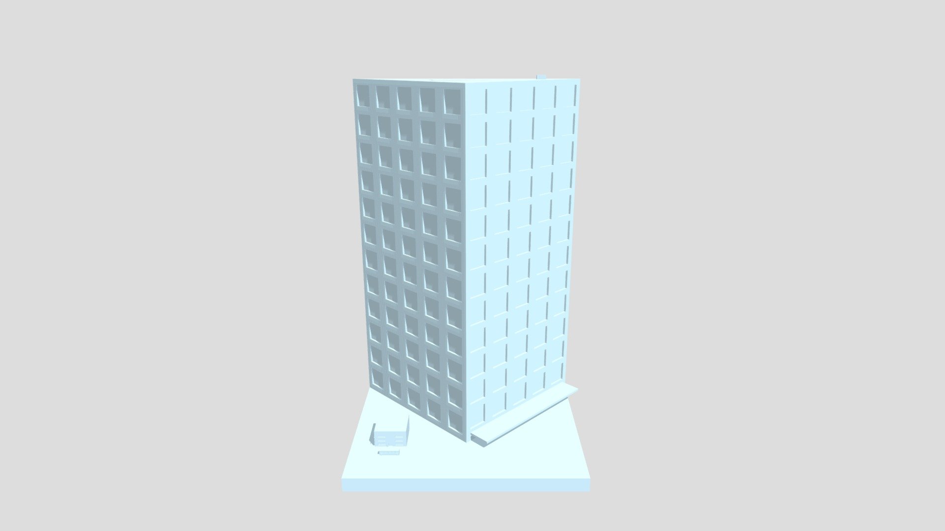 Dentsu Building by Lorenzo Zarzuela