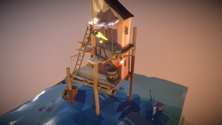 Marine Tutorial 3D Model