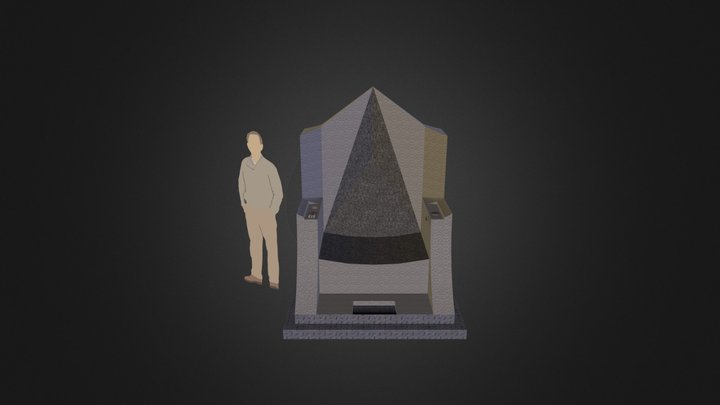 Throne 3D Model
