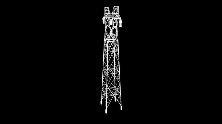 tower_2 3D Model