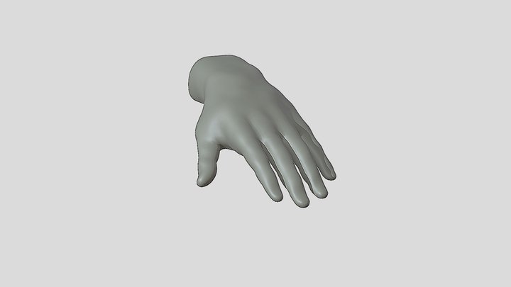 Low Poly Hand