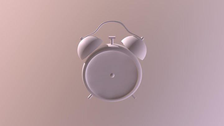 Anterio Alarmclock 3D Model