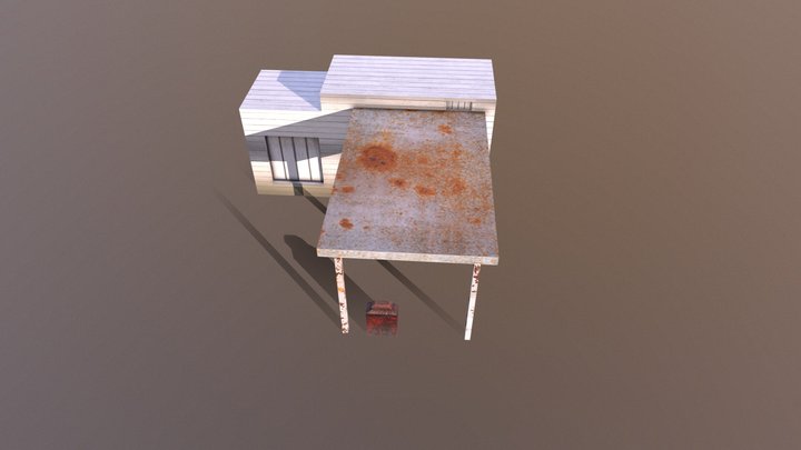 Gast station Model 3D Model