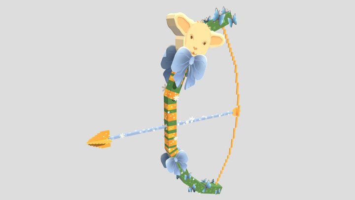 Lamb Bow 3D Model