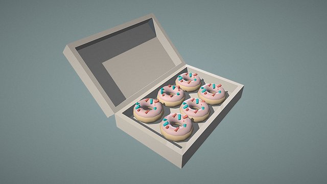 Half Dozen! 3D Model