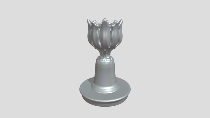 decorative artistic sculpture 3D Model