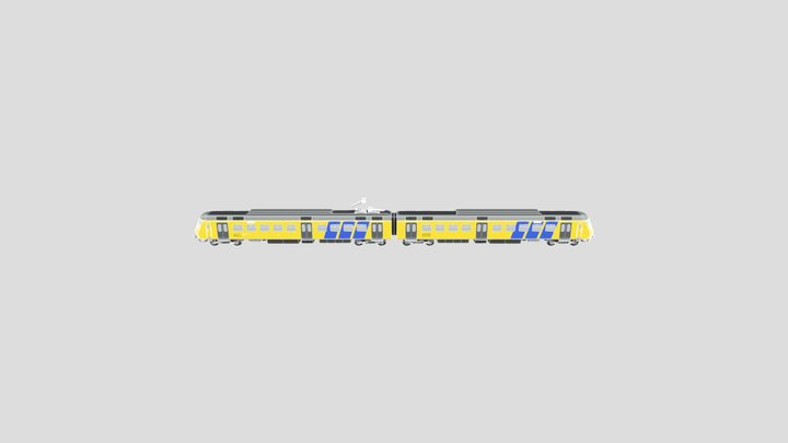 ns train 3D Model
