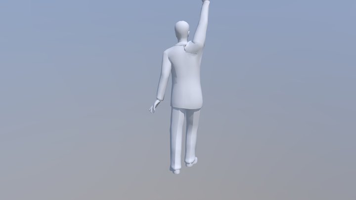 Character2 3D Model