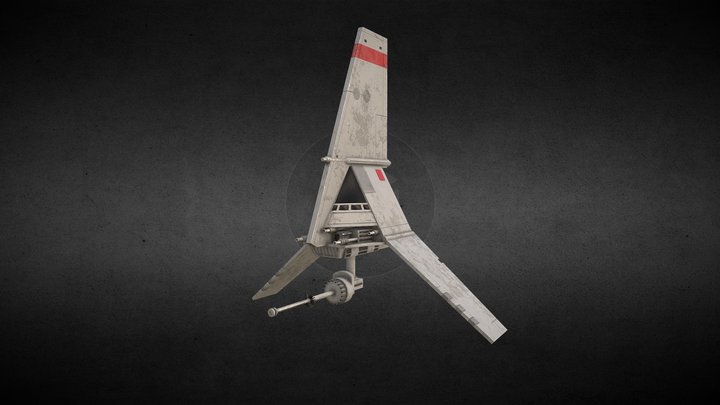 Lukes T-16 Skyhooper Star Wars – Free 3D Model STL