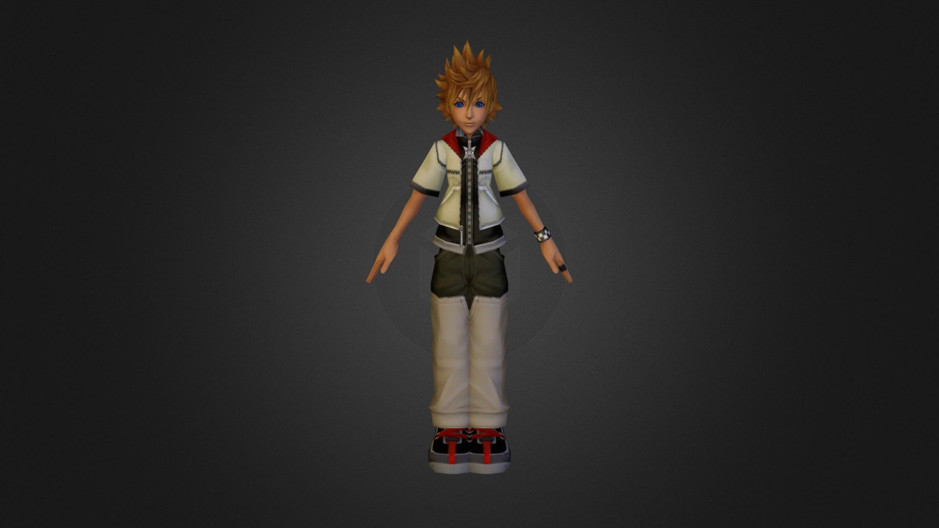 Kingdom hearts 2 - roxas