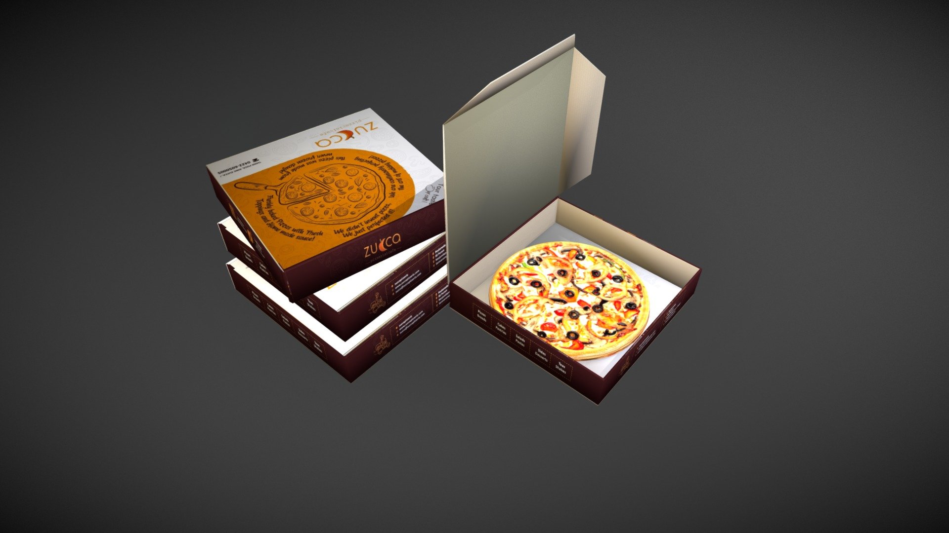 Zucca Box 360