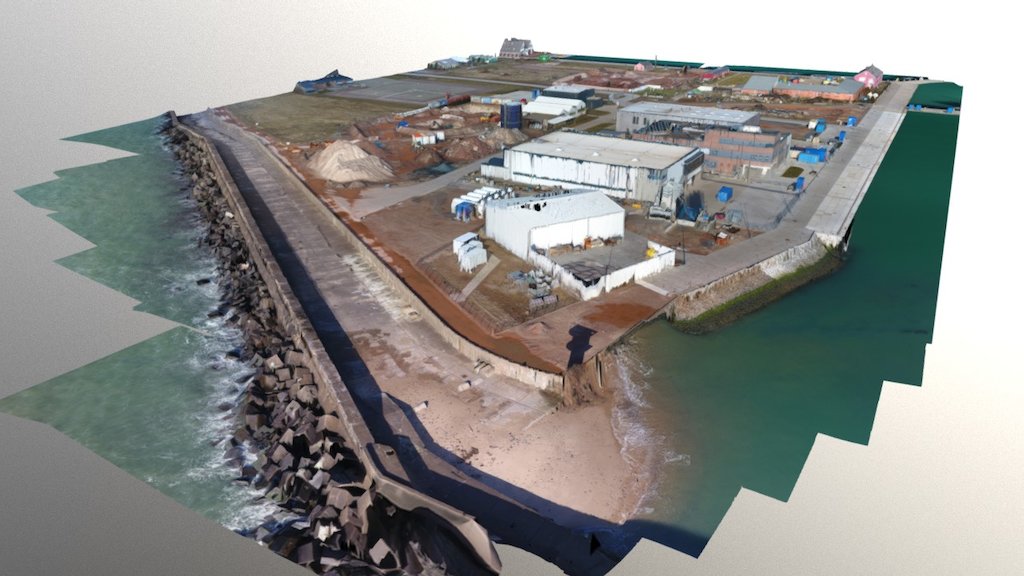Helgoland Südhafen 24.02.2017