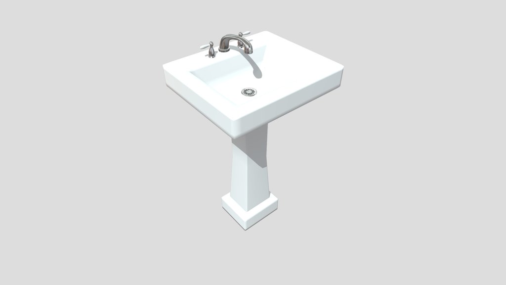 Pedestal Sink