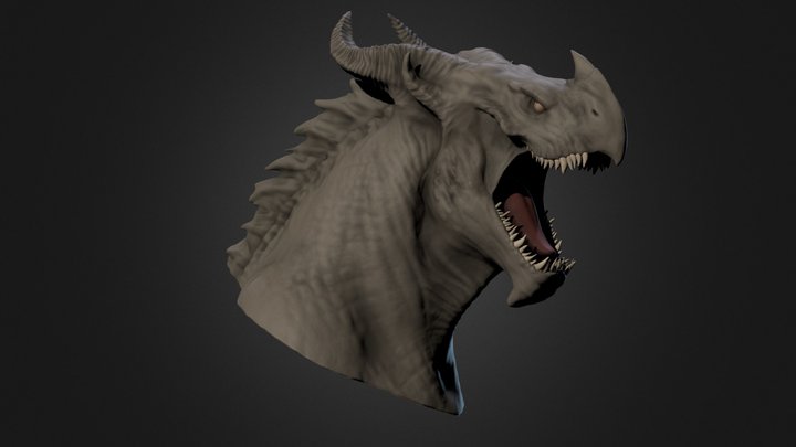 Dragon 3D Model