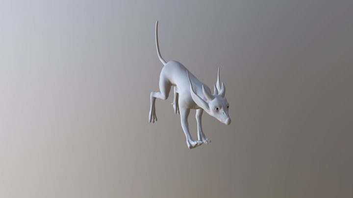 Nico Run Cycle 3D Model