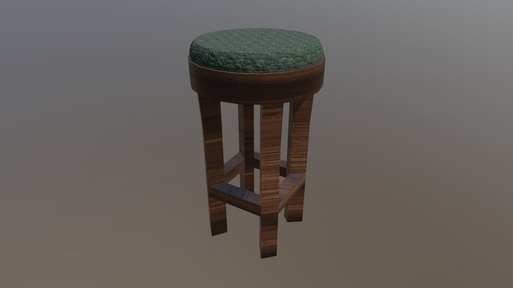 Stool 3D Model