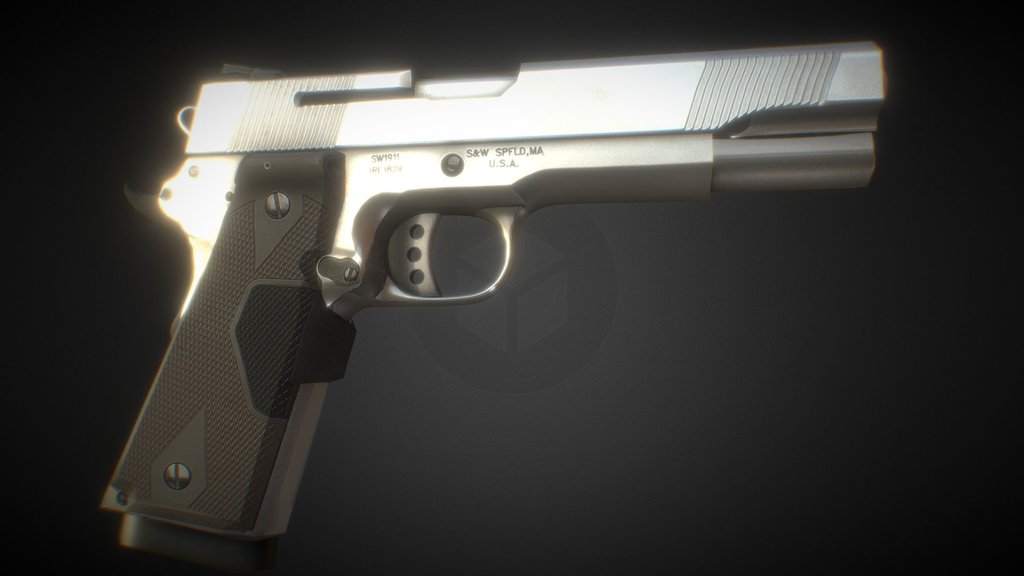 Handgun Animation