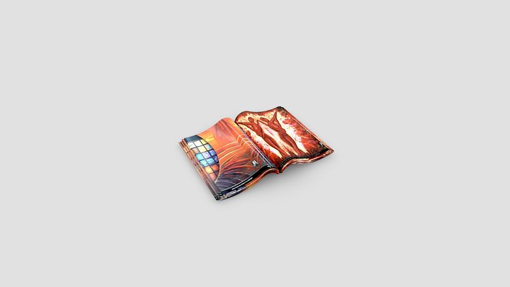 Magazine 3D Model