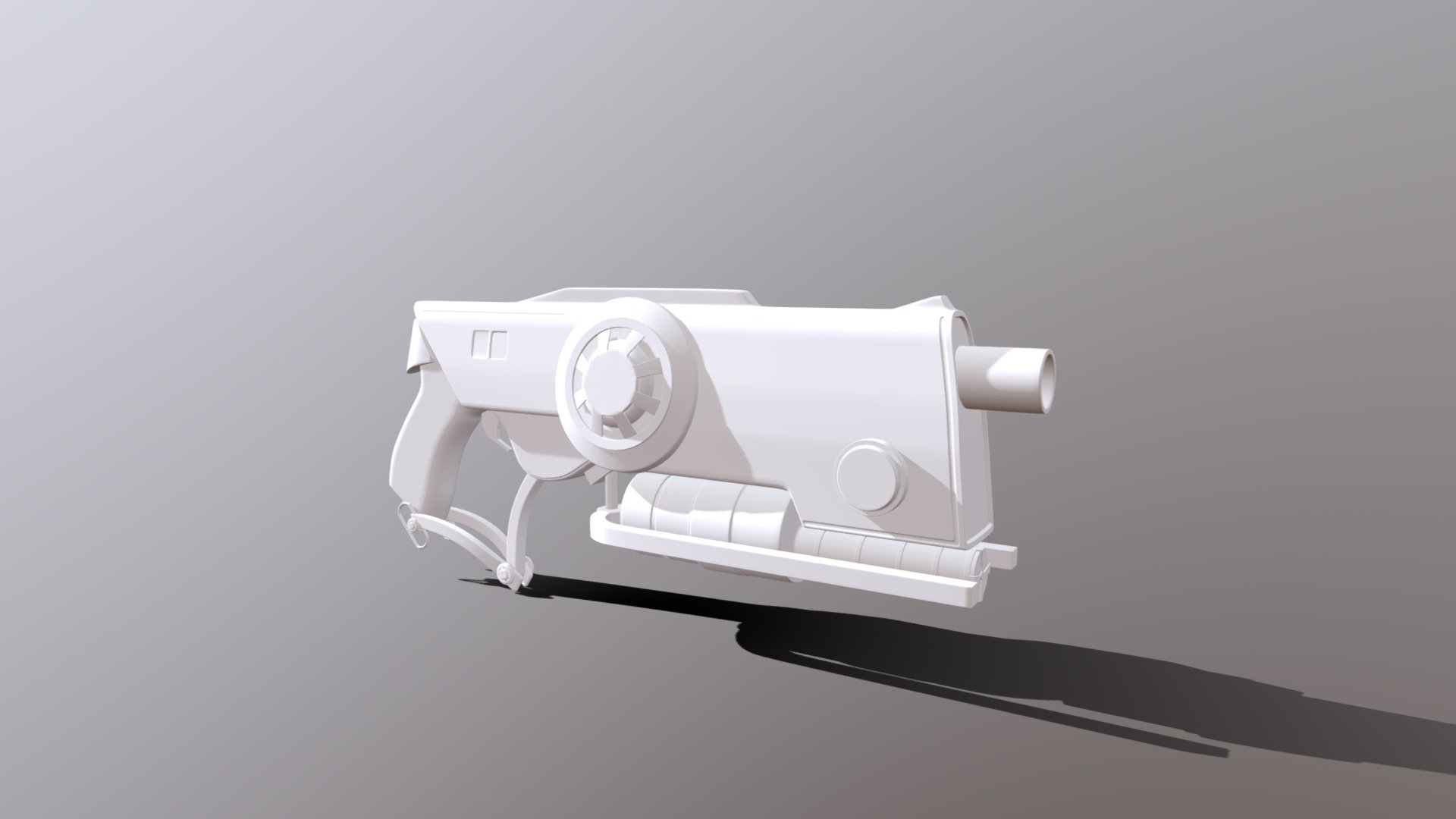 Space-Steampunk-Fantasy-Handgun High