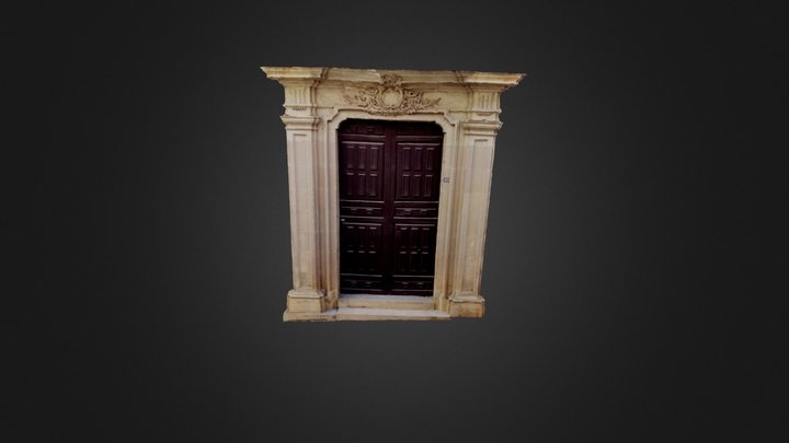 Calle Selgas, nº30 3D Model