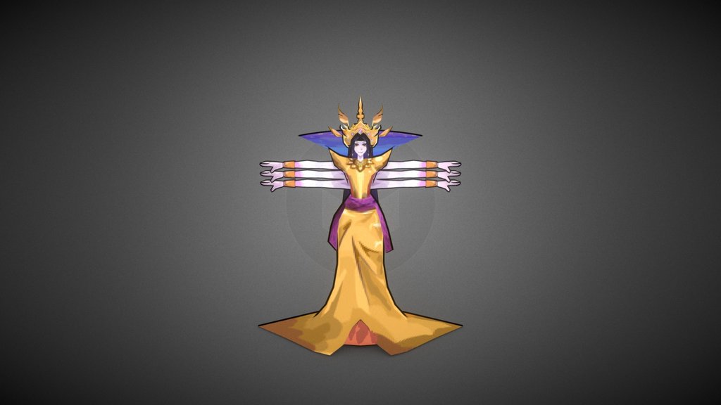 Gulap 3D Artwork from matt braly concept