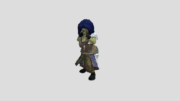 Taunt 3D Model