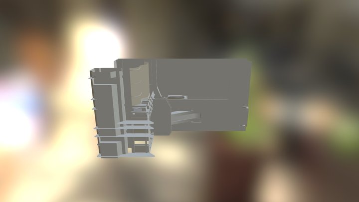 Mesh 0001 3D Model