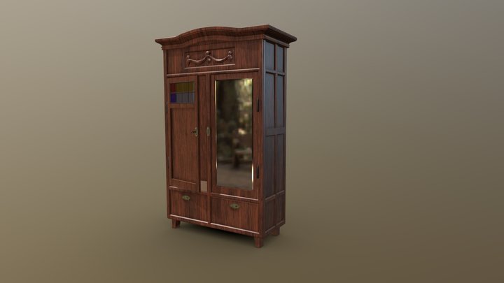 Dikkies Closet 3D Model