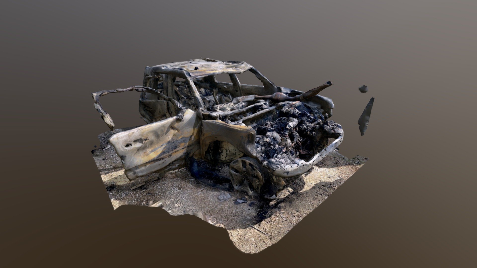 Burnt Bronco Sport