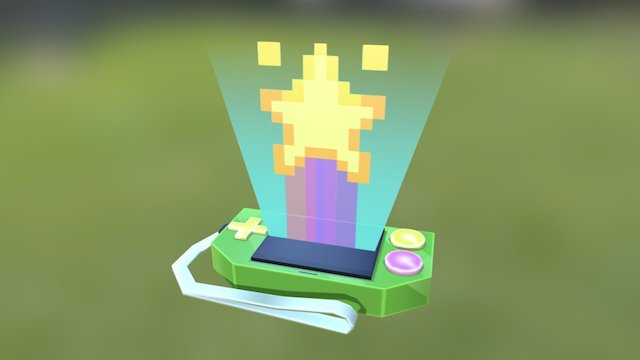 GAME ON Ward Skin 3D Model