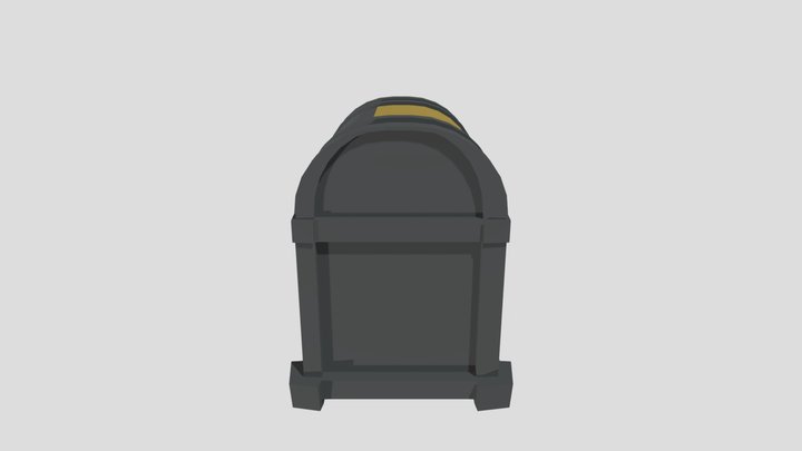 box 3D Model