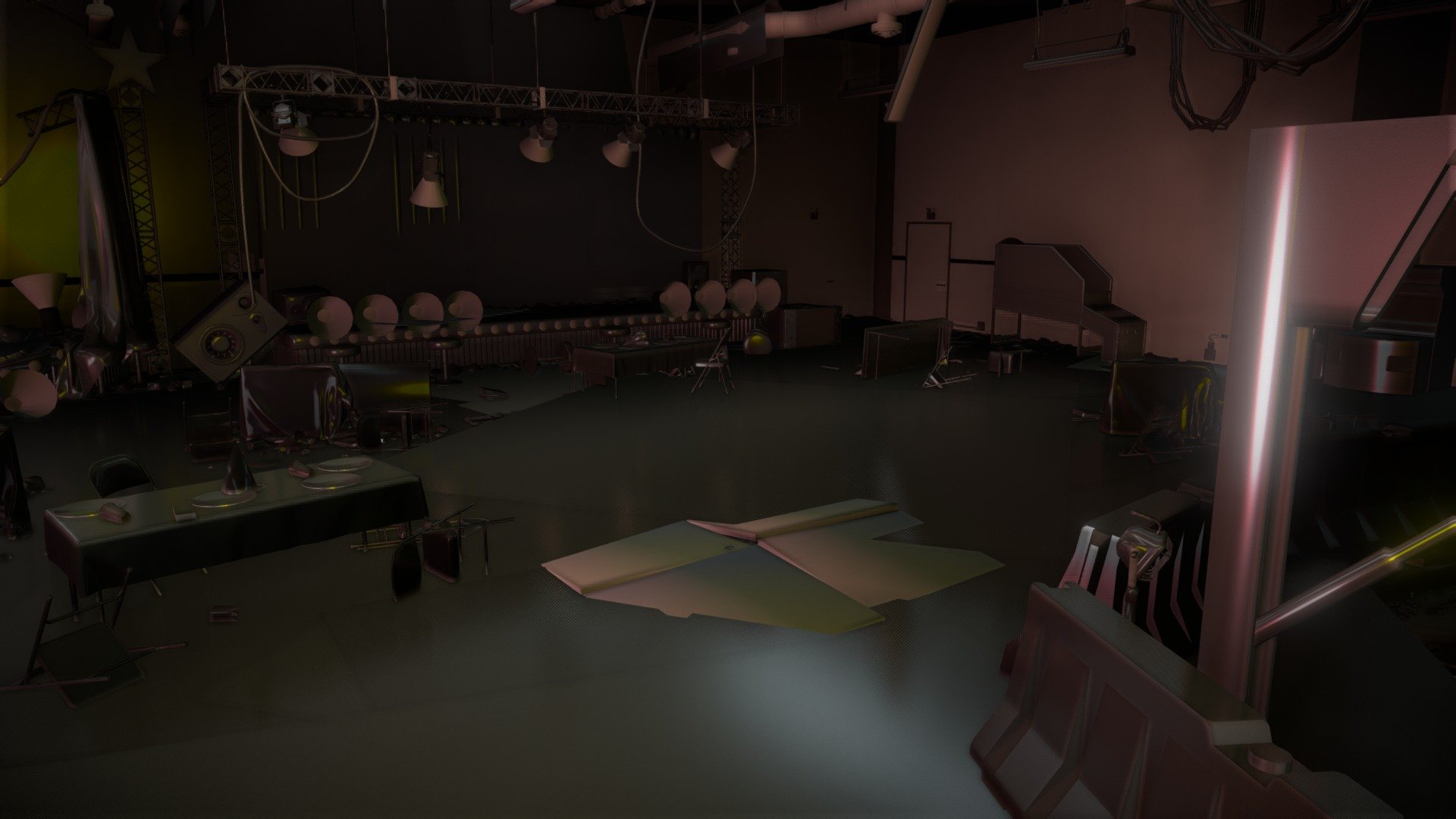 Fnaf Sb Underground Pizzeria - Download Free 3D model by skylajade69 ...