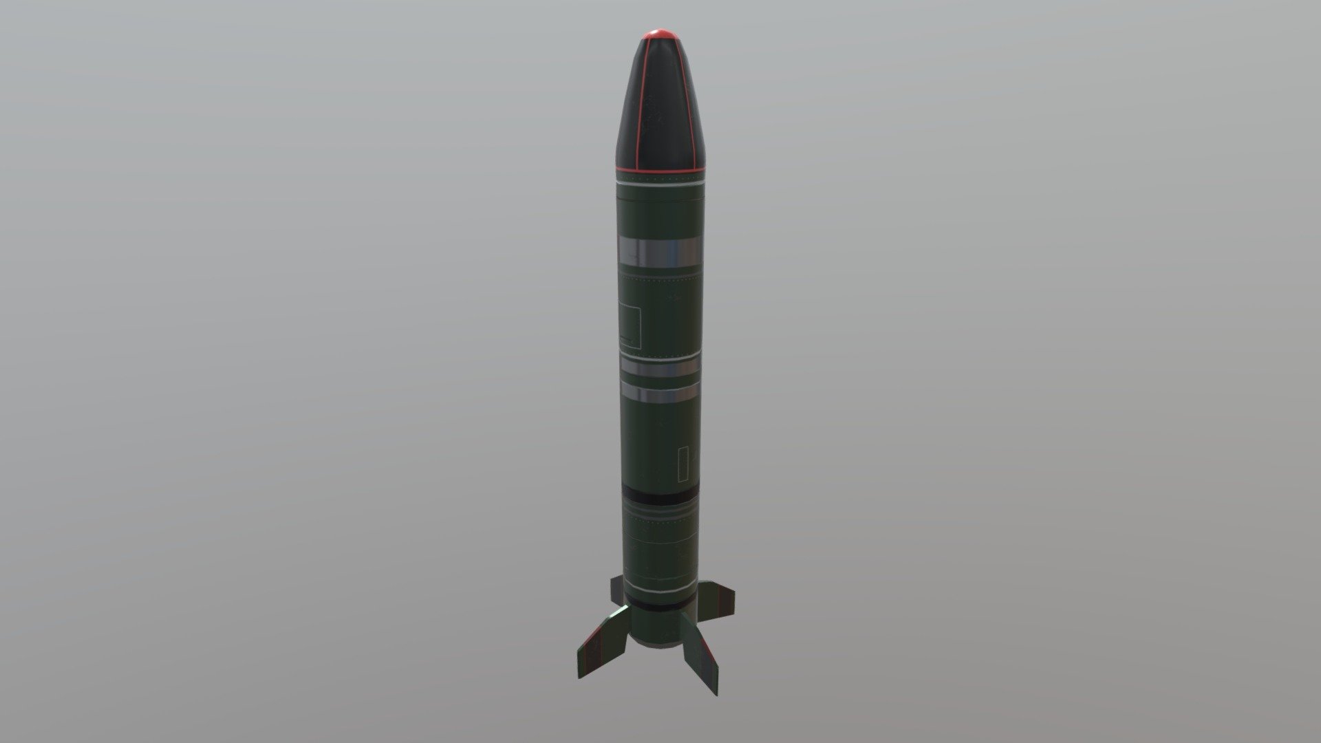 missile2 - 3D model by michaelaw [05a0f5d] - Sketchfab